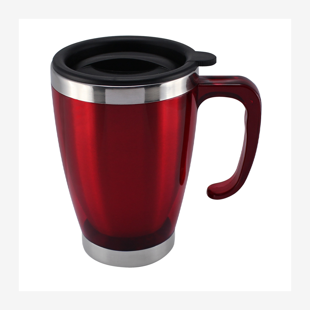 Mug de Acero Inoxidable 400cc