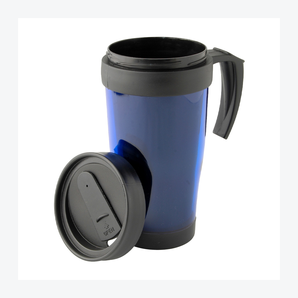 Mug Térmico Plástico 400cc