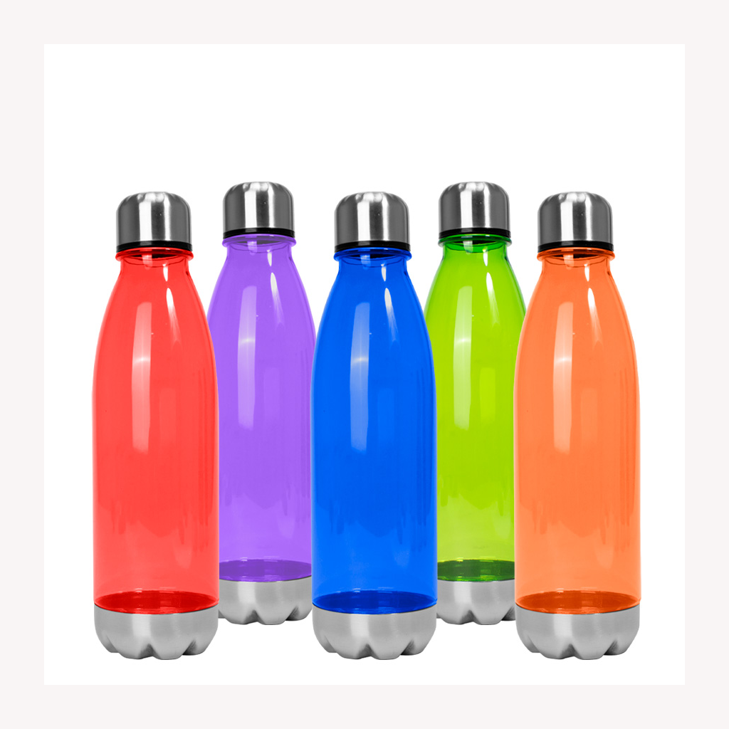 Botella PET tapa acero "VIVID" 700cc