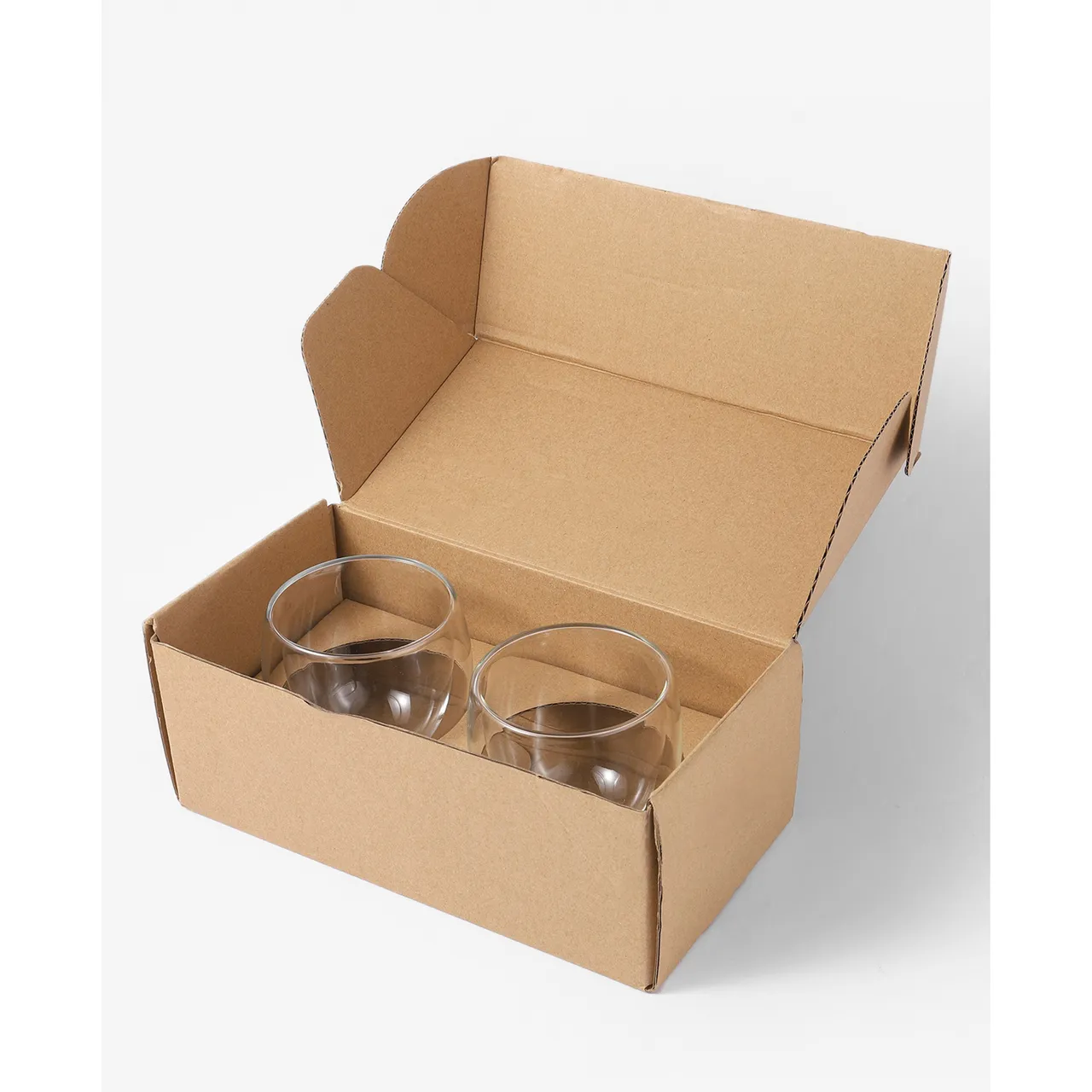 SET DE TAZAS DE VIDRIO SHINE - Imagen 3