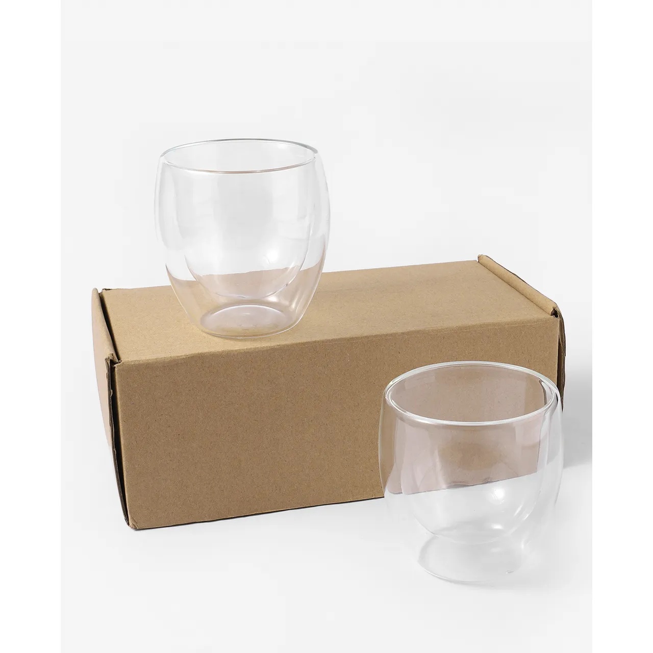 SET DE TAZAS DE VIDRIO SHINE - Imagen 4