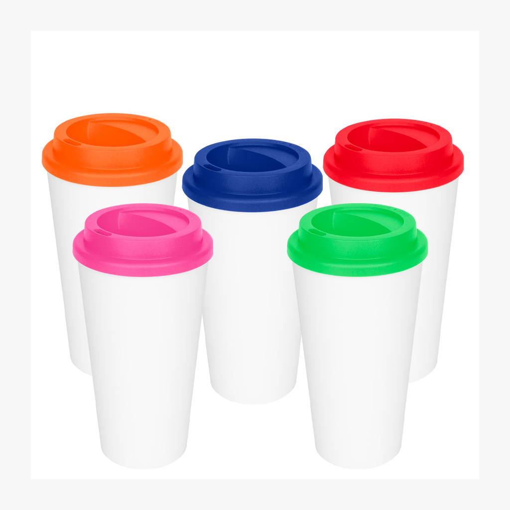 Vaso plástico "Aika" 500cc