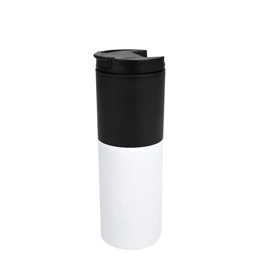 Mug Térmico bicolor "HIGHWAY" 450cc