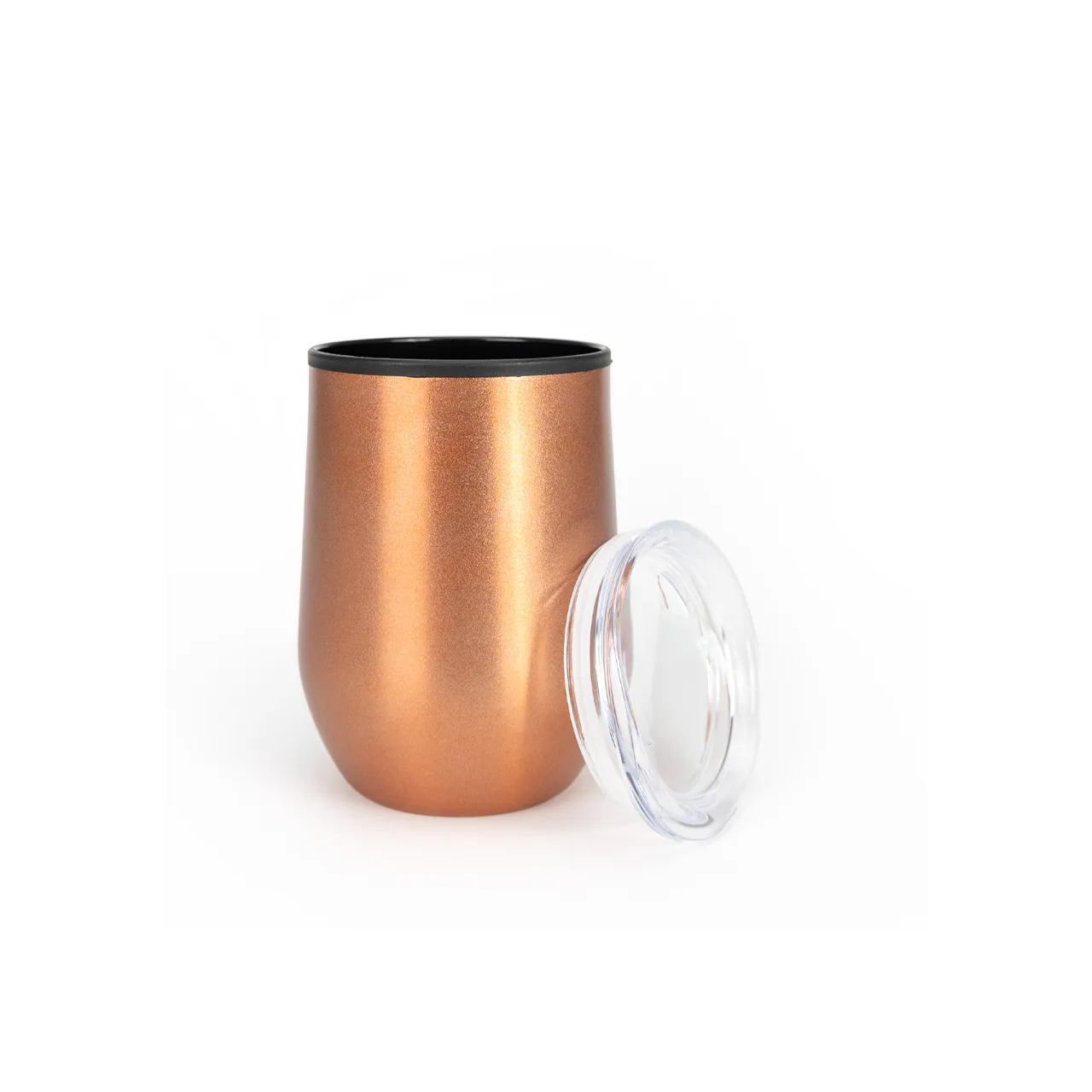 Mug metálico encobrizado 350cc