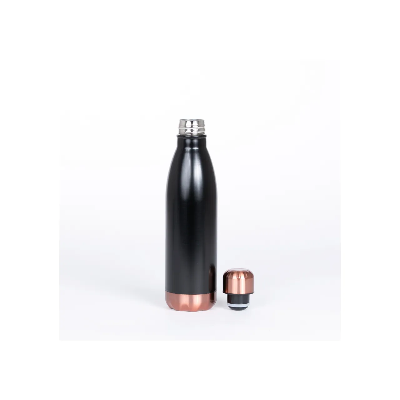Termo 1/2 L negro/encobrizado "BRISTOL" 500cc