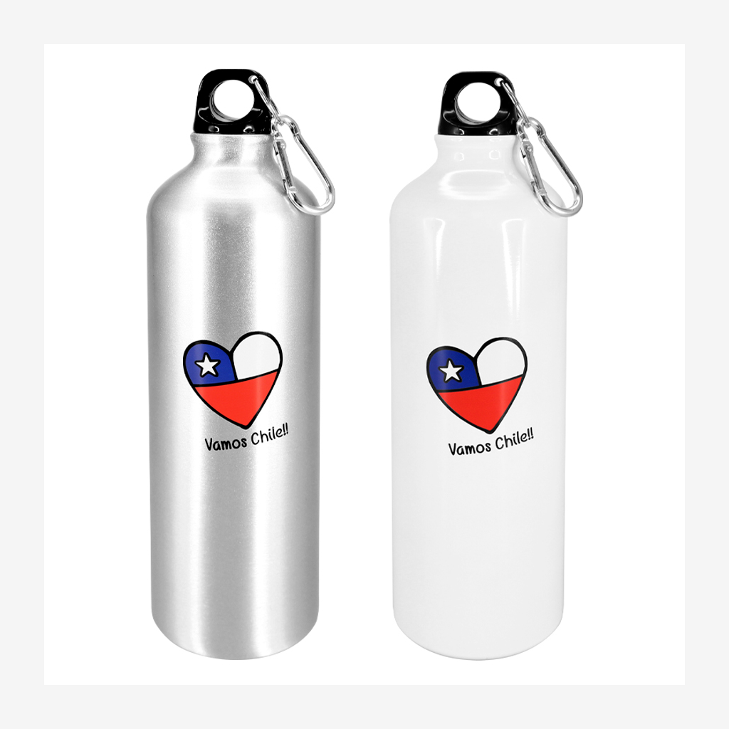 Sport Bottle Vamos Chile 800cc
