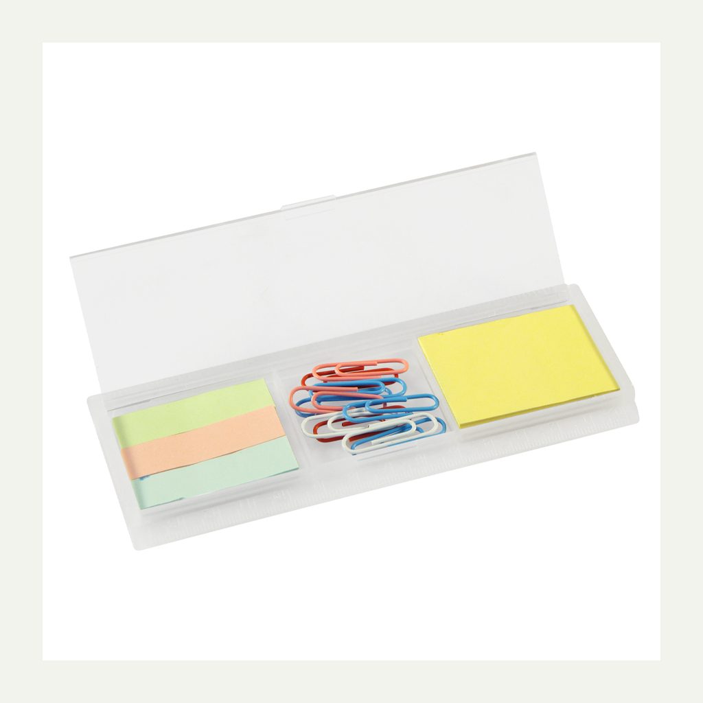 Porta Notas Adhesivas con Clips