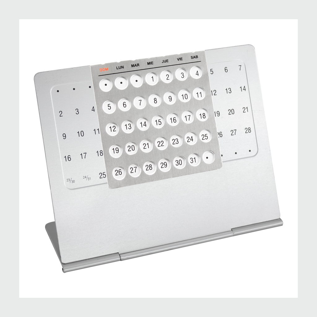 Calendario Eterno Metálico