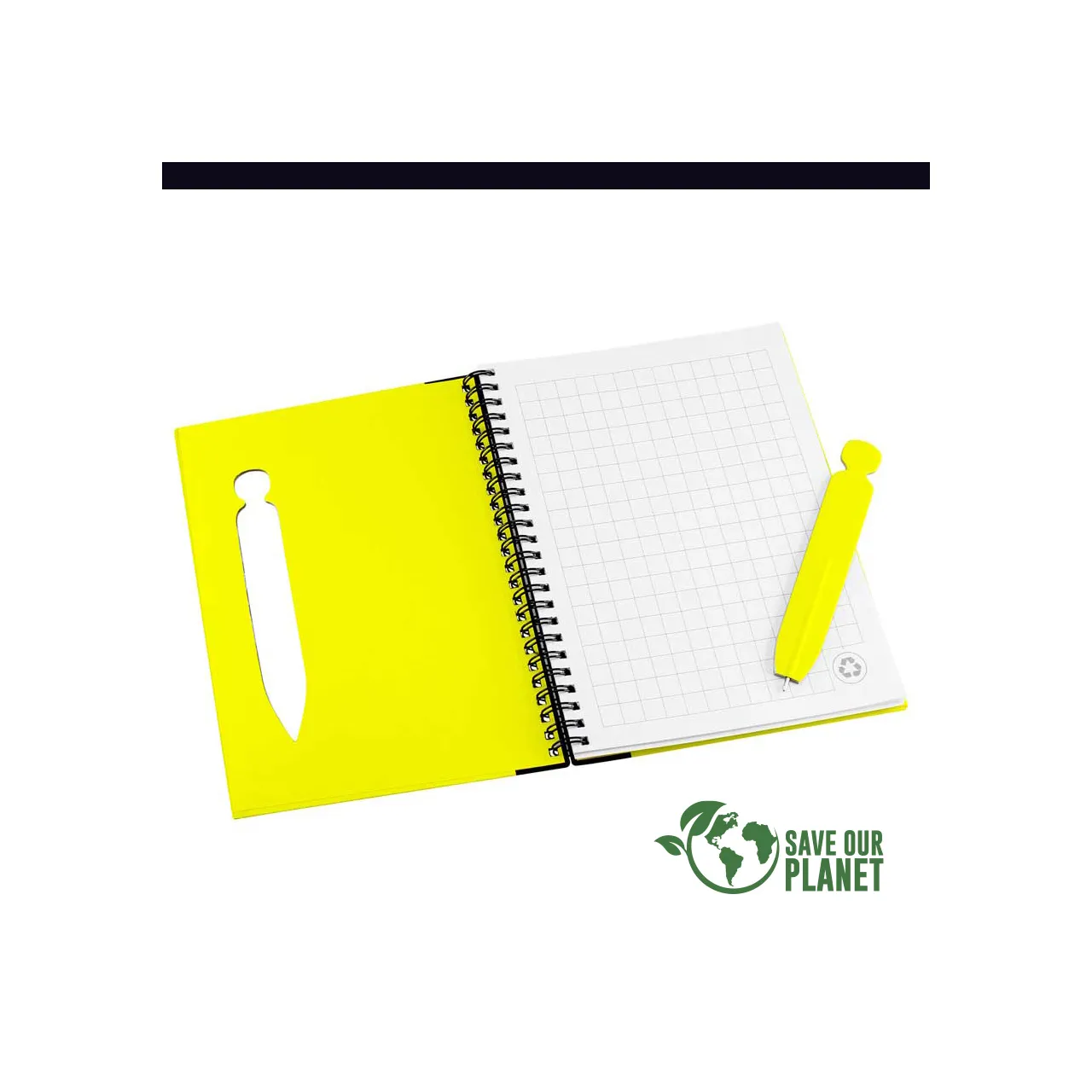 Cuaderno Ecológico Tapa Dura