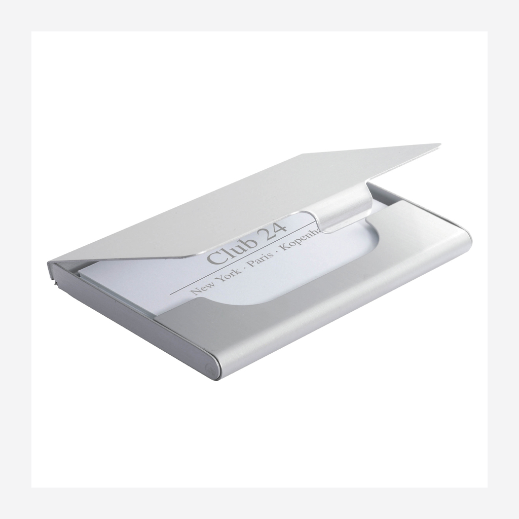 Tarjetero de Aluminio