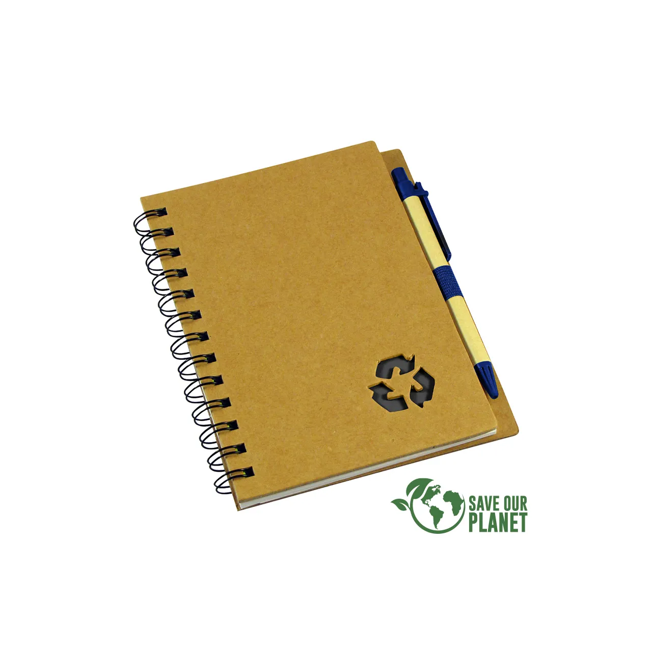 Cuaderno Ecológico Tapa Dura