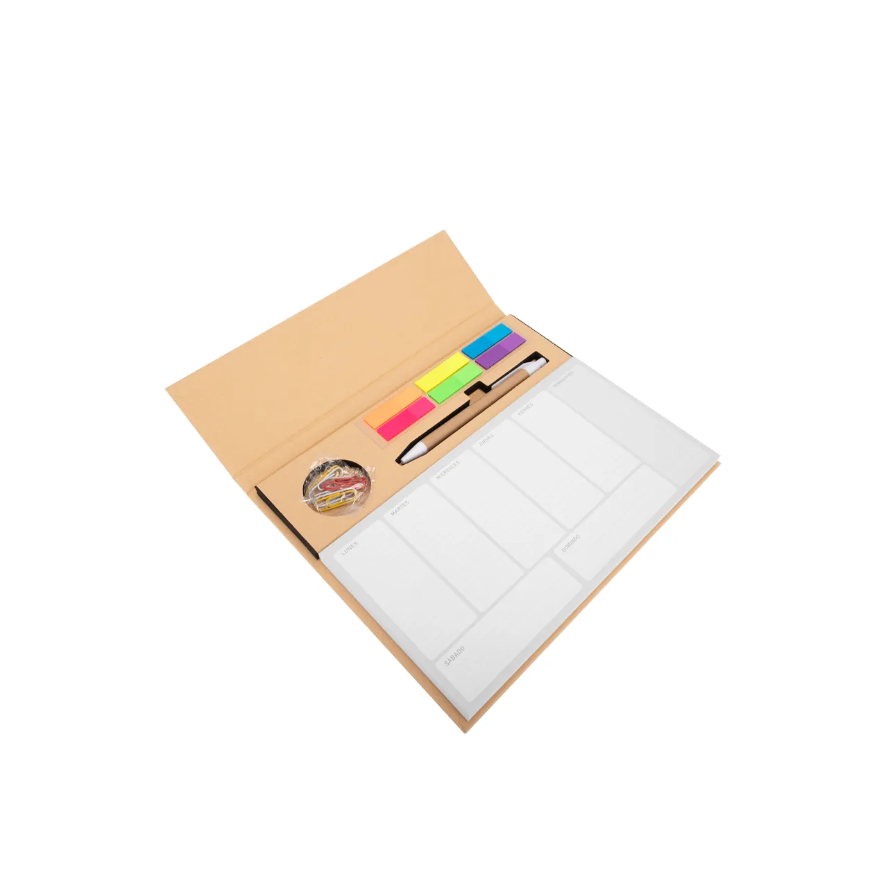 Set de Escritorio "ALTUS" con Planner semanal