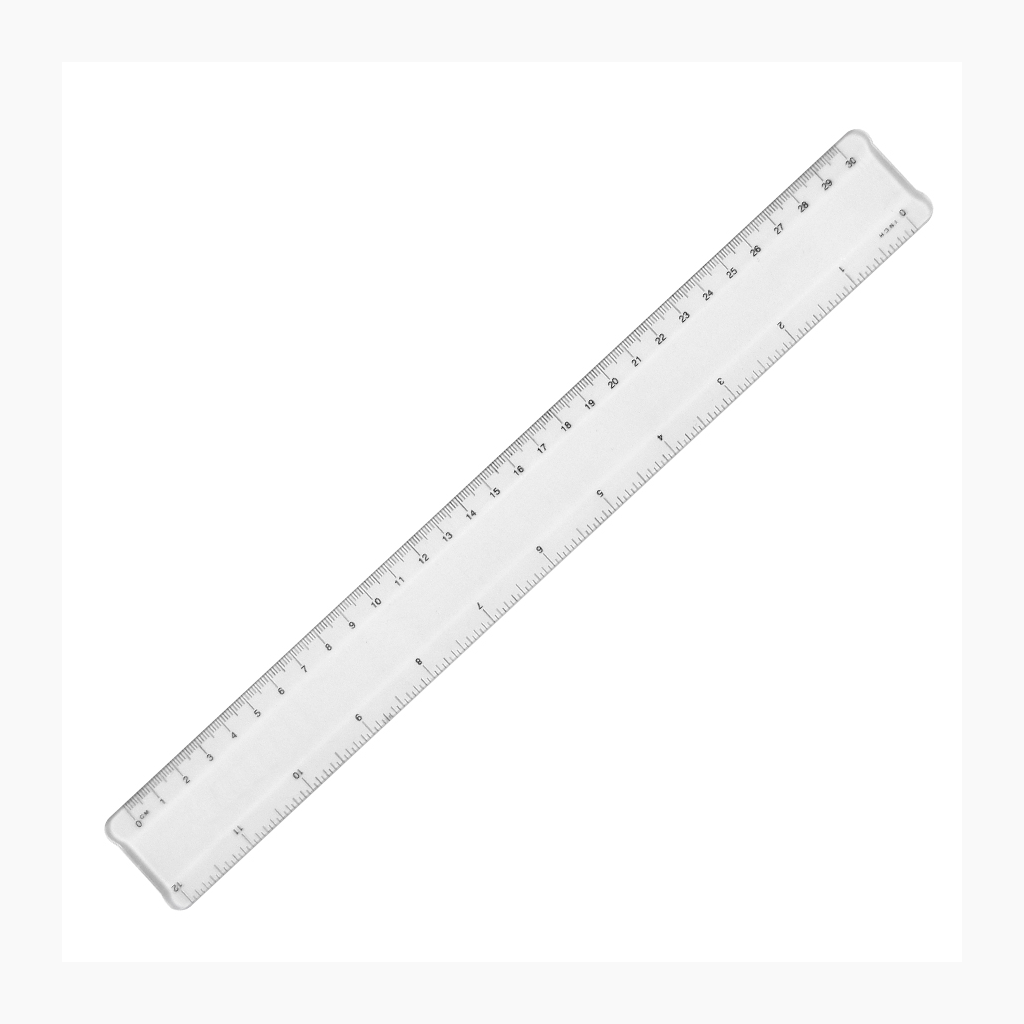 Regla Acrílica 30cm