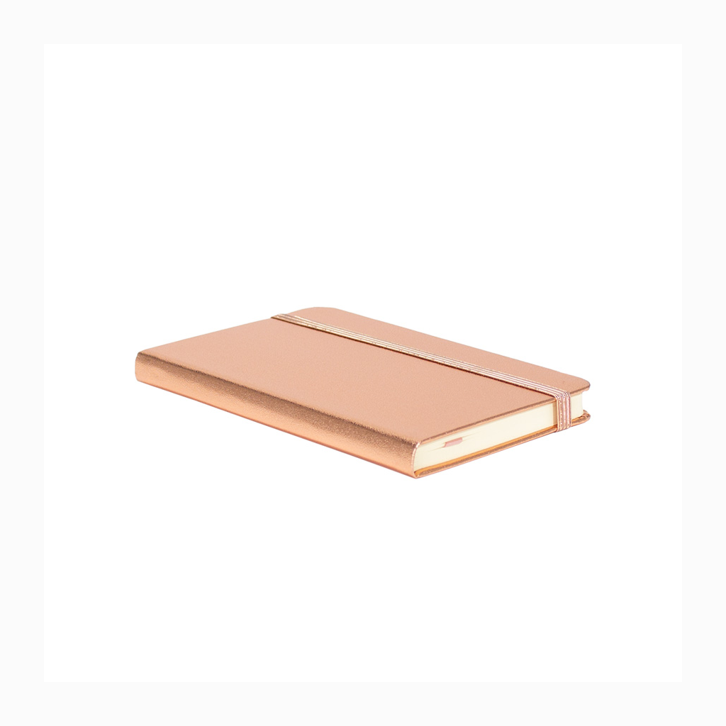 Libreta Tapa Dura Encobrizada