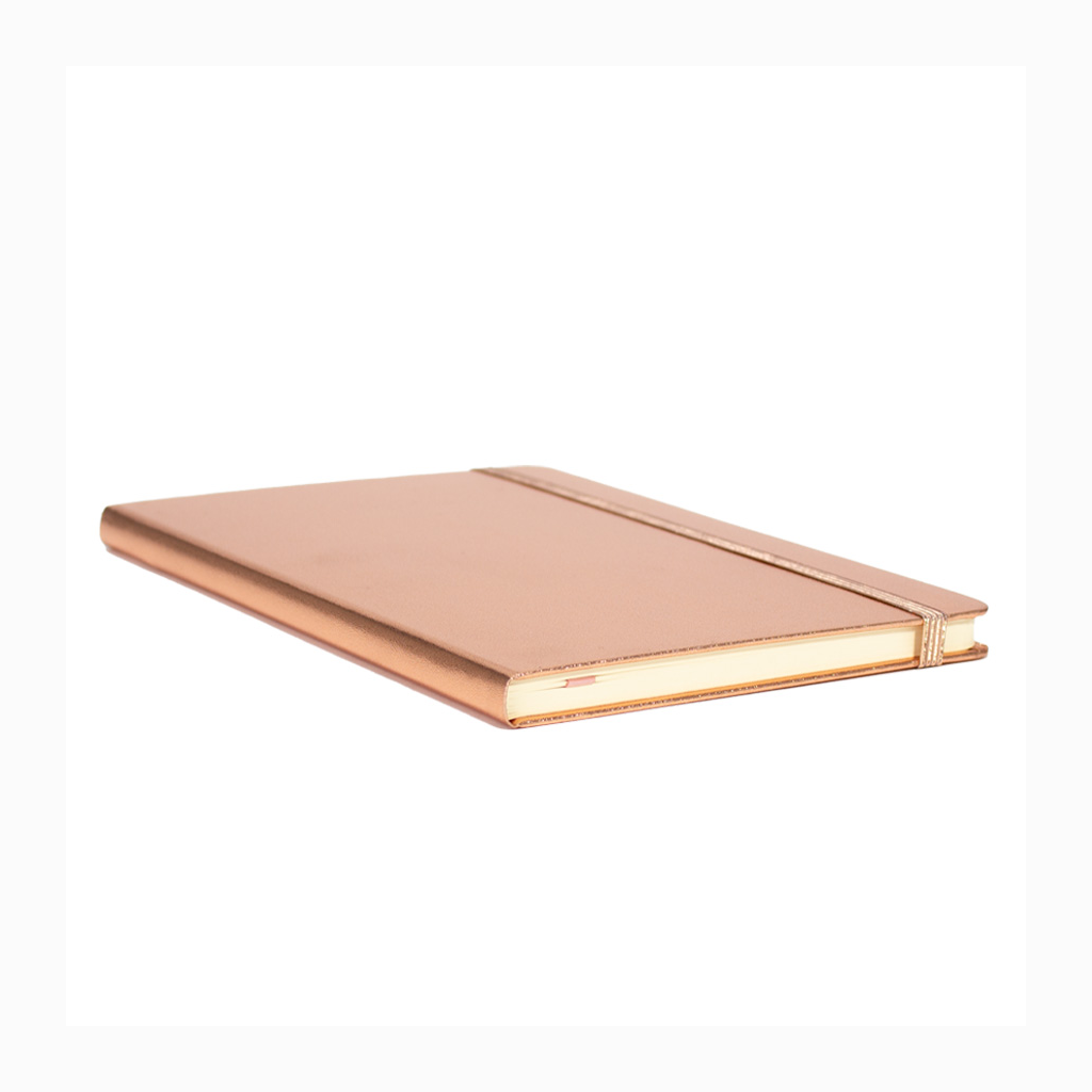 Cuaderno Tapa Dura Encobrizada