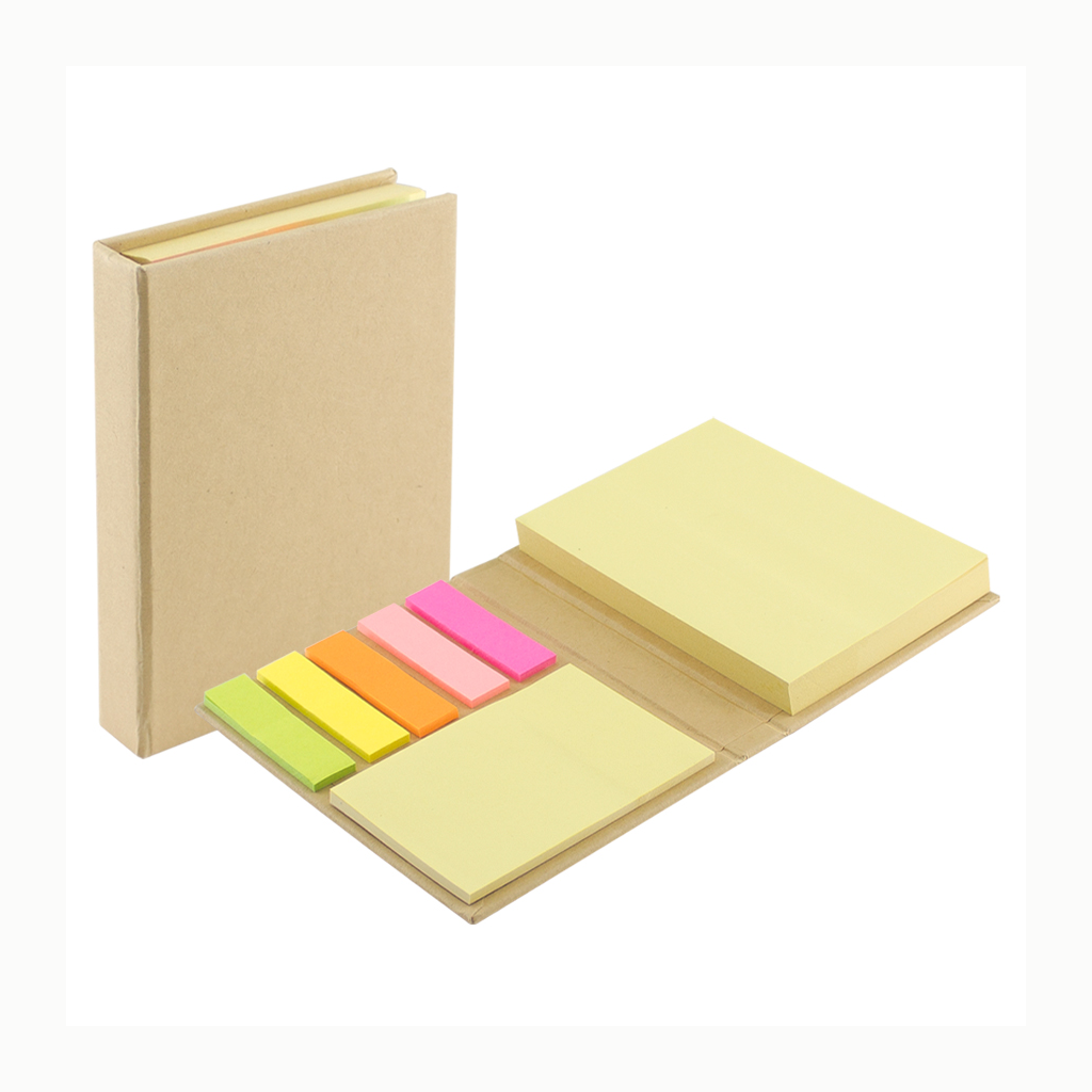 Memo Set Ecológico con Tapa Dura