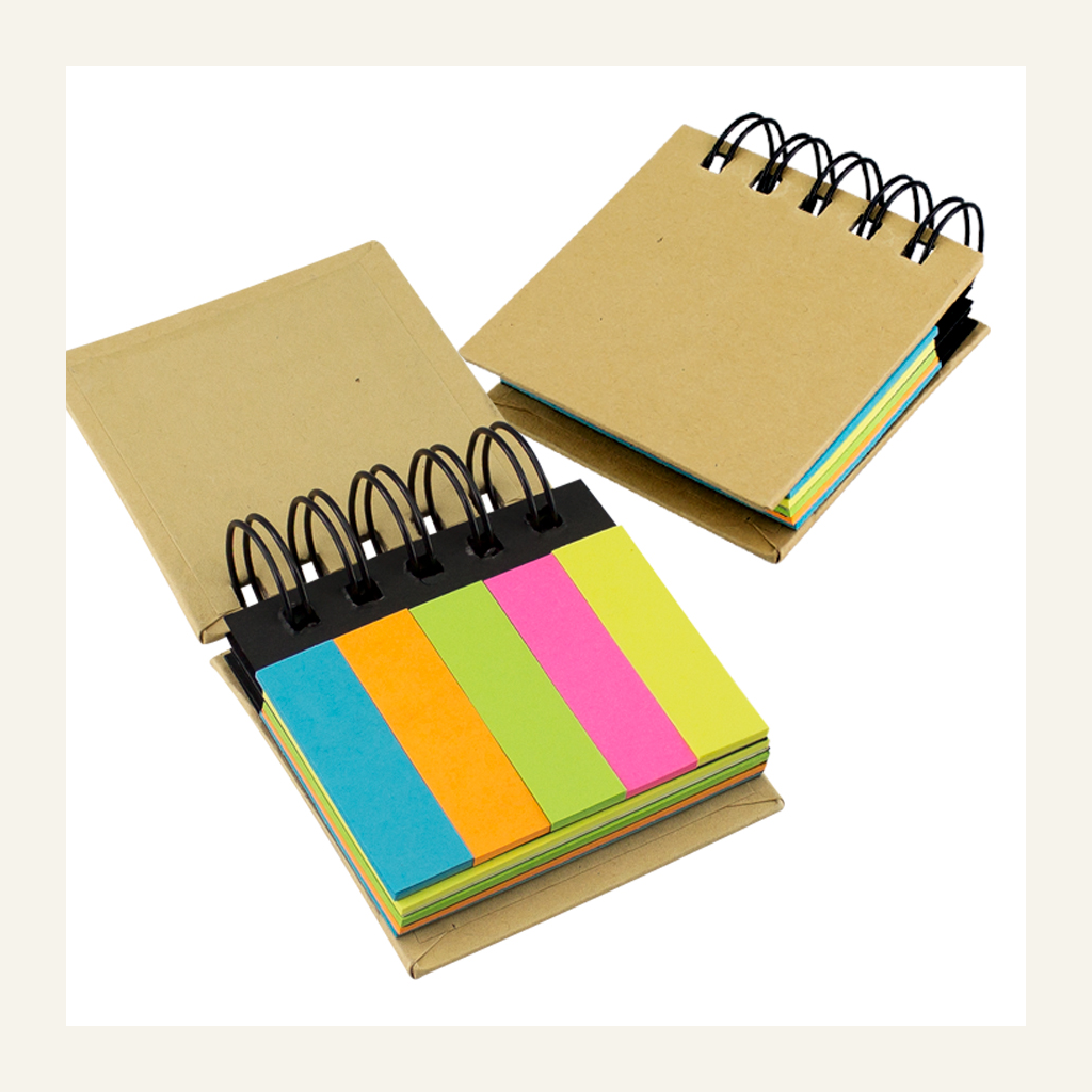 Sticky Set Ecológico con Tapa Dura