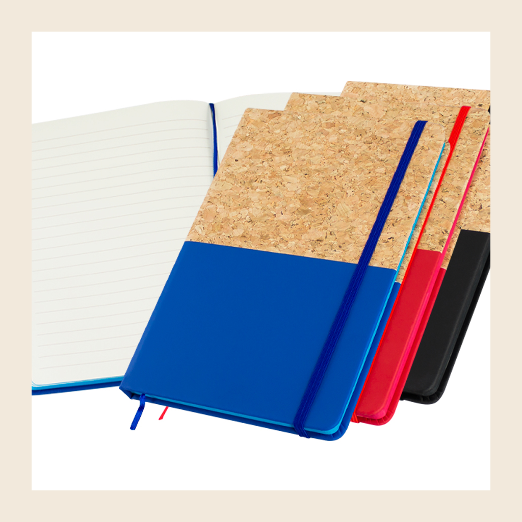 Cuaderno Corcho/PU