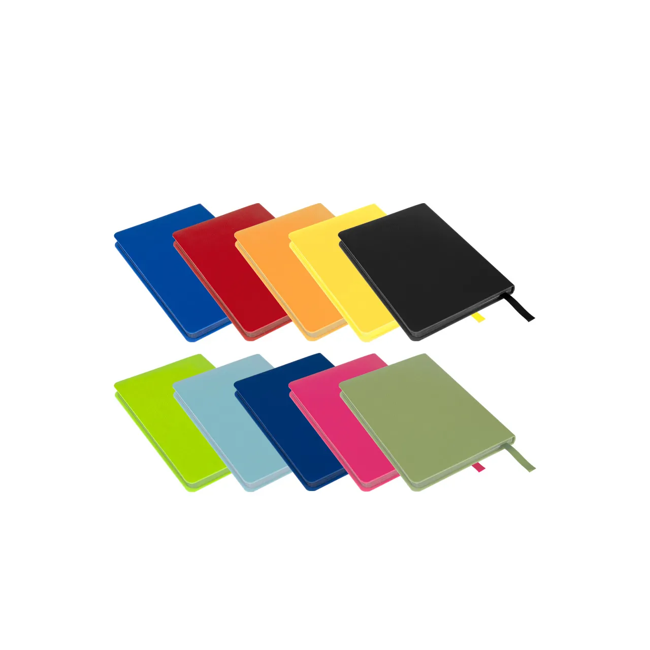 Libreta de PU eco-cuero