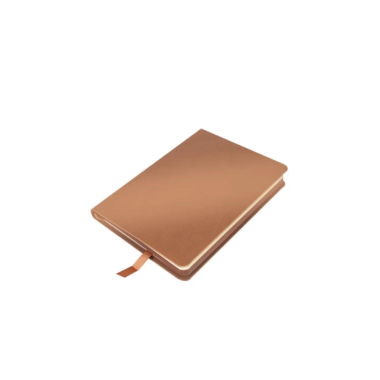 Libreta encobrizada de PU eco-cuero