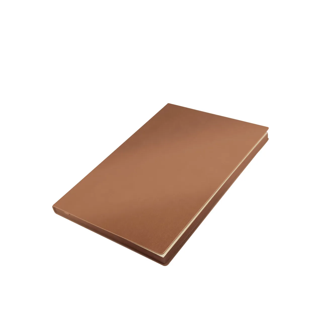 Cuaderno encobrizado de PU eco-cuero