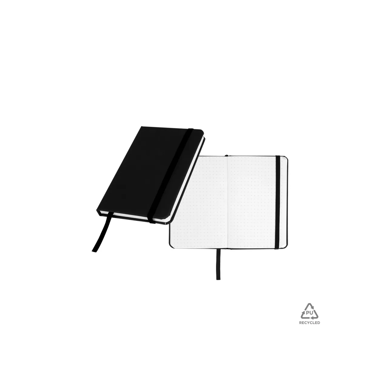Deluxe Libreta con tapa de Eco-Cuero Reciclado