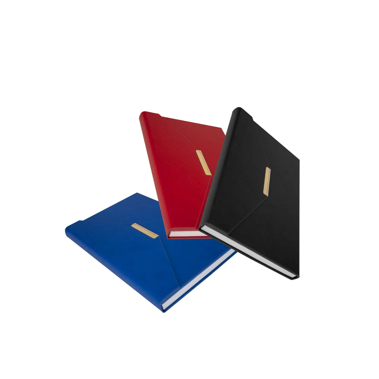 Deluxe Cuaderno  de PU-eco-cuero con cierre imantado "ENVELOPE"