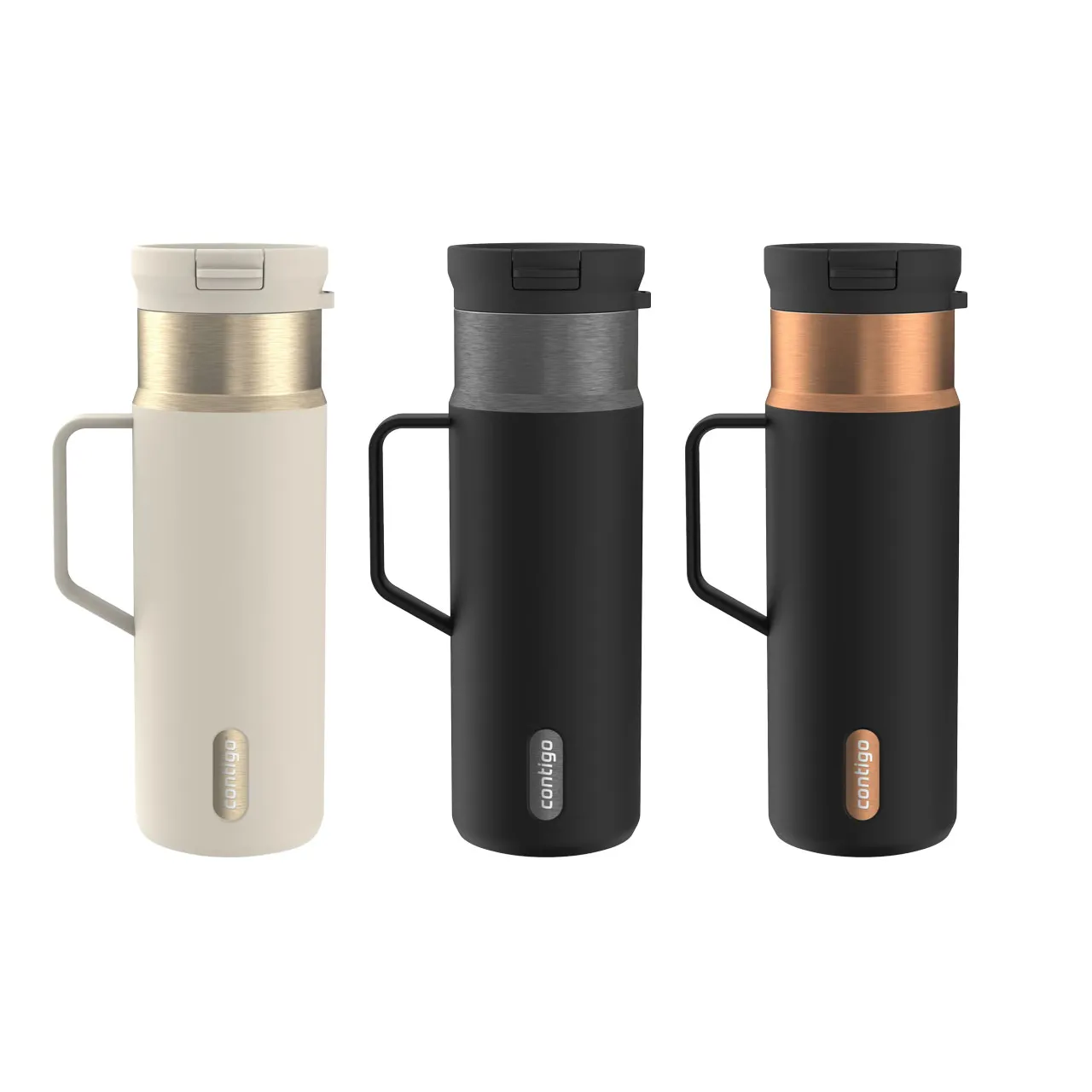 Contigo Vaso Térmico SnapSeal Con Manija 591ml