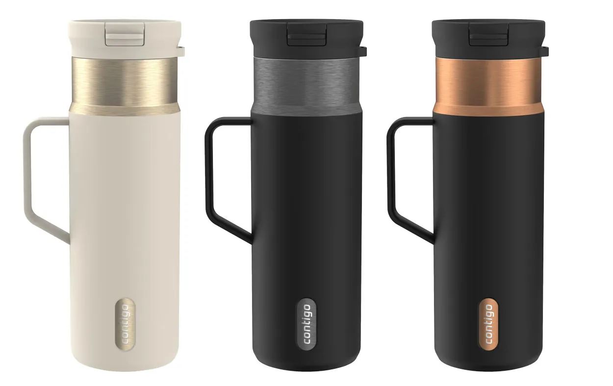 Contigo Vaso Térmico SnapSeal Con Manija 591ml