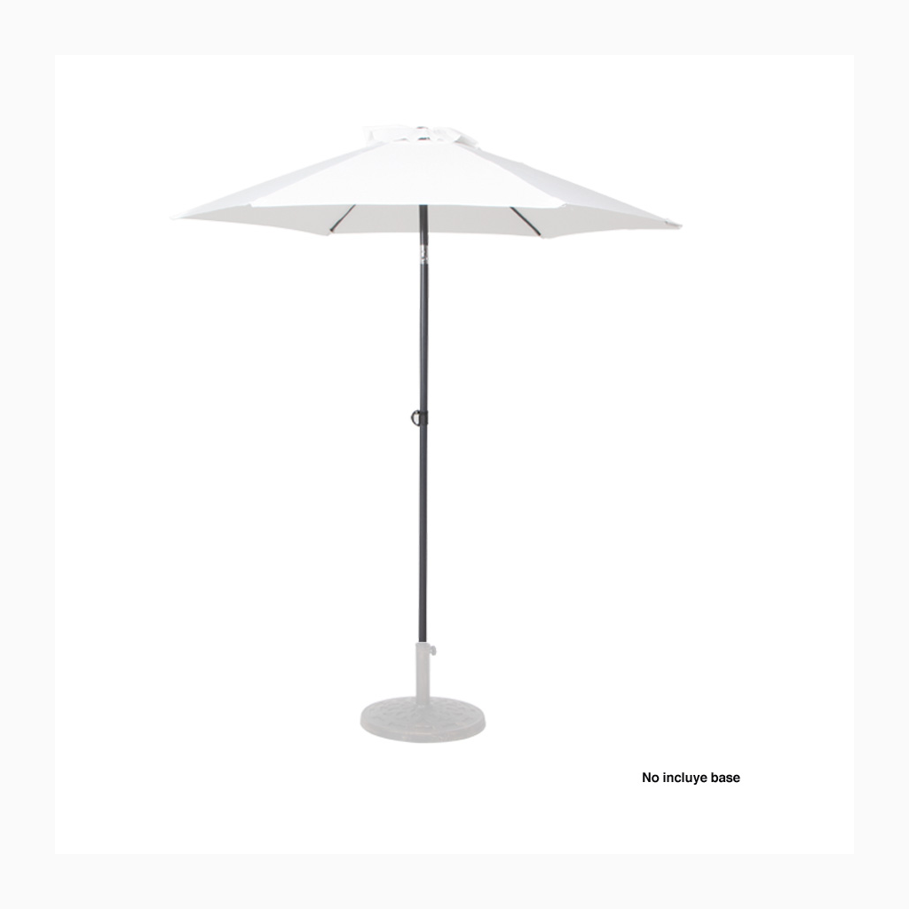 Quitasol redondo "Twist" Ø2M