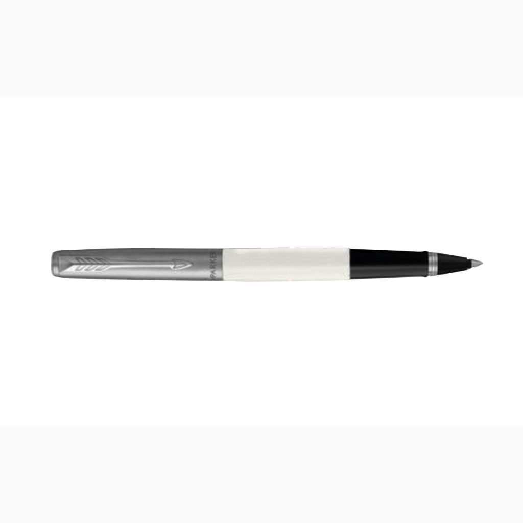 Parker Contact Jumbo Clip Rollerball Pen - Grijs Vat - Zwarte Inkt Parker Contact Jumbo Clip Rollerball Pen - Grijs Vat - Zwarte Inkt