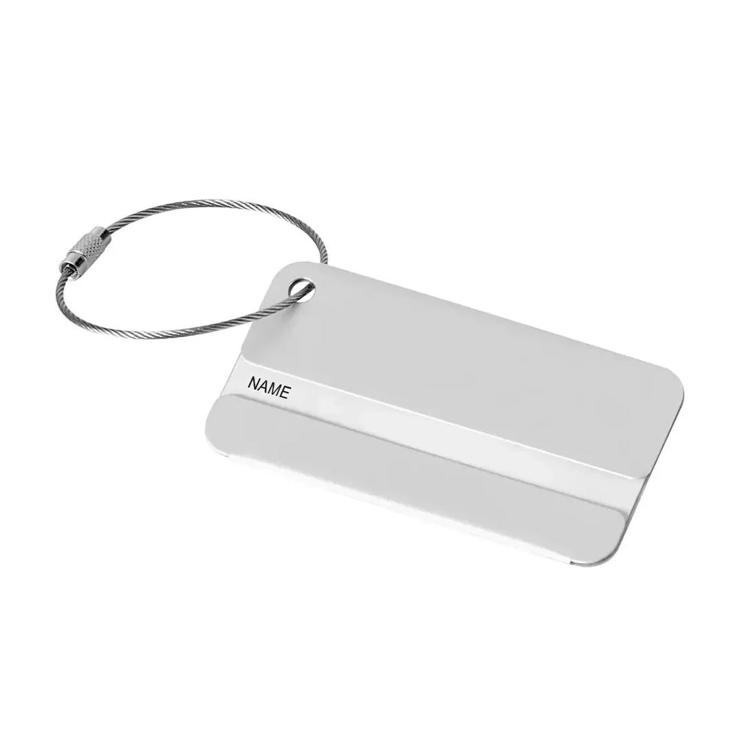 Travel Tag Aluminio