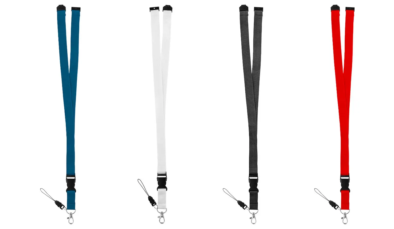 Cinta Colgante - Lanyard Colors