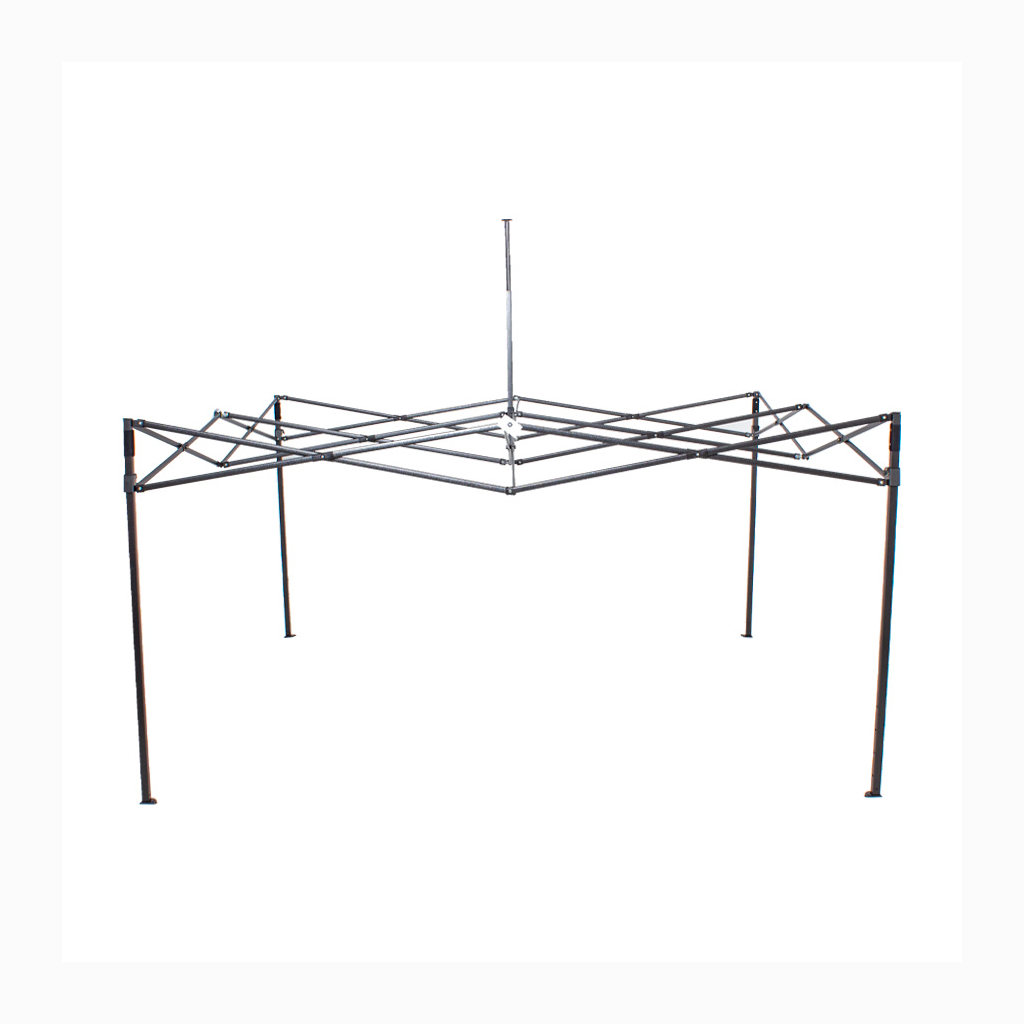 Base toldo araña 2X2