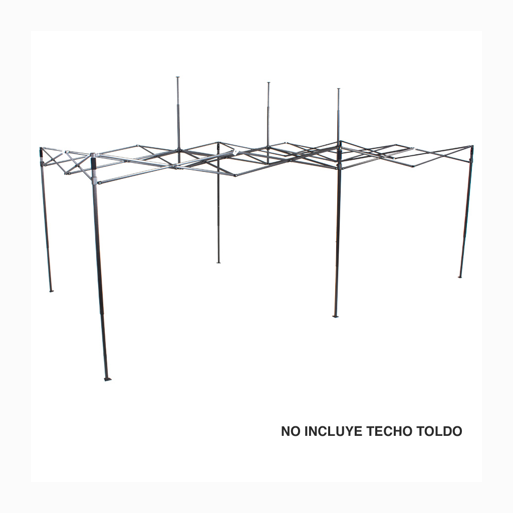 Base toldo araña 3X6