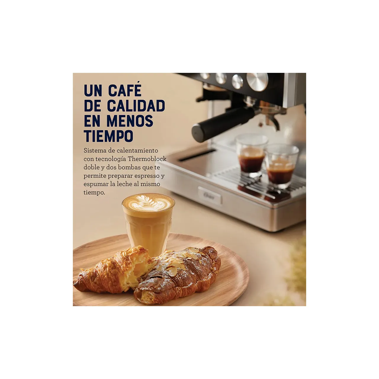Cafetera Oster Espresso Perfect Brew Máxima - Imagen 14