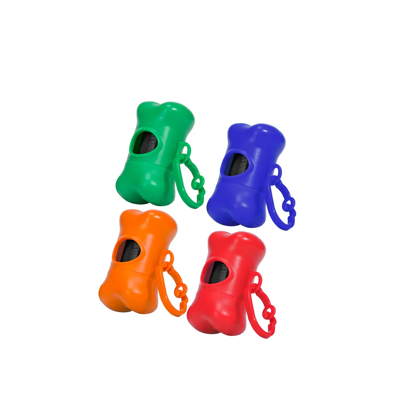 Set Hueso con 15 bolsitas para residuos de mascotas