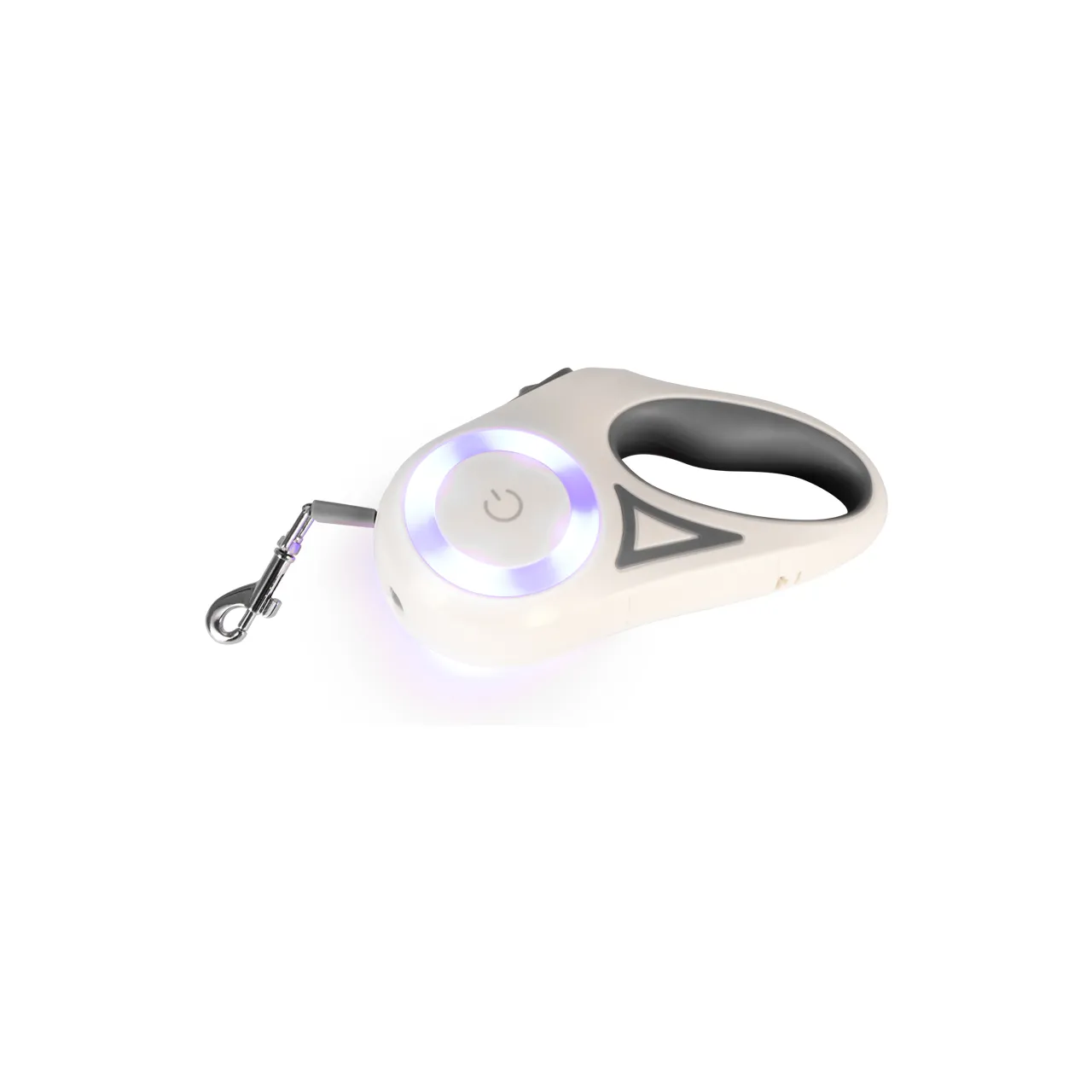 Correa extensible de 3mts para mascota, con linternas LED
