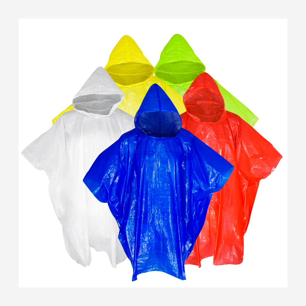 Capa de Agua - Emergency Poncho