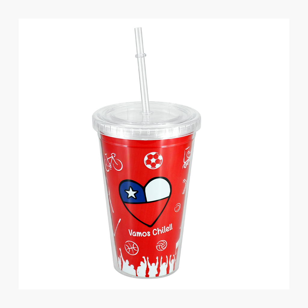 Mug Vamos Chile 500cc