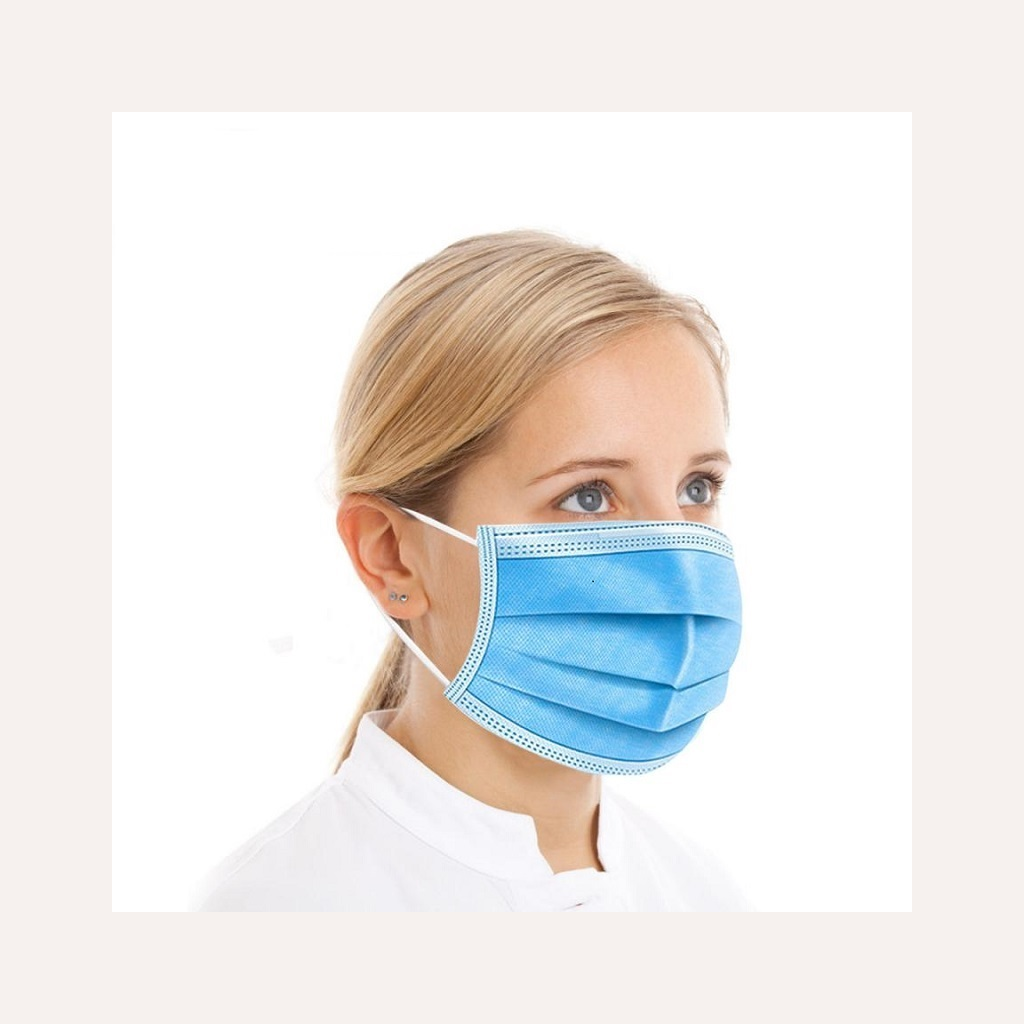 CAJA de 50 mascarillas de 3 capas No-médica / B.F.E. 95%