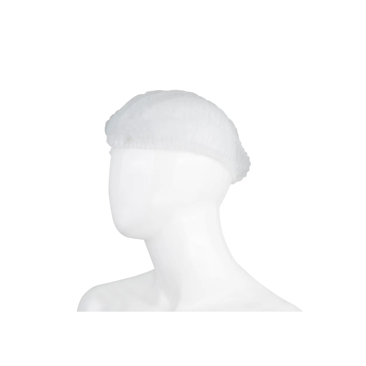 Set de 100 Cofias (Gorros) Desechables Prensados 25g/m2