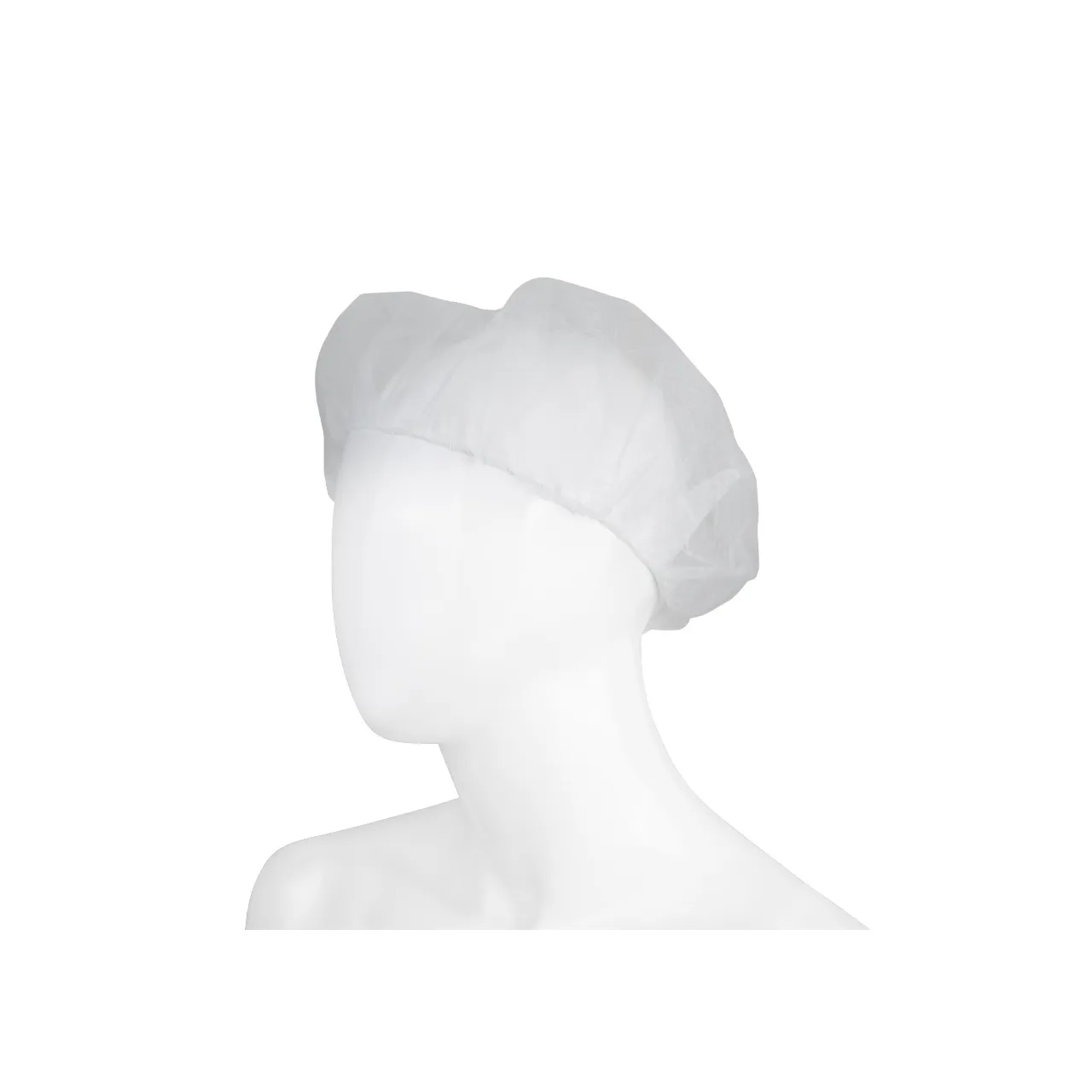 Set de 100 cofias (gorros) desechables de 20g/m2