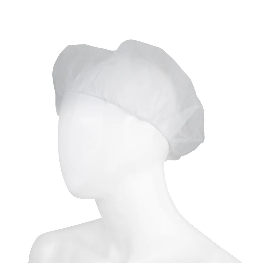 Set de 100 cofias (gorros) desechables de 20g/m2