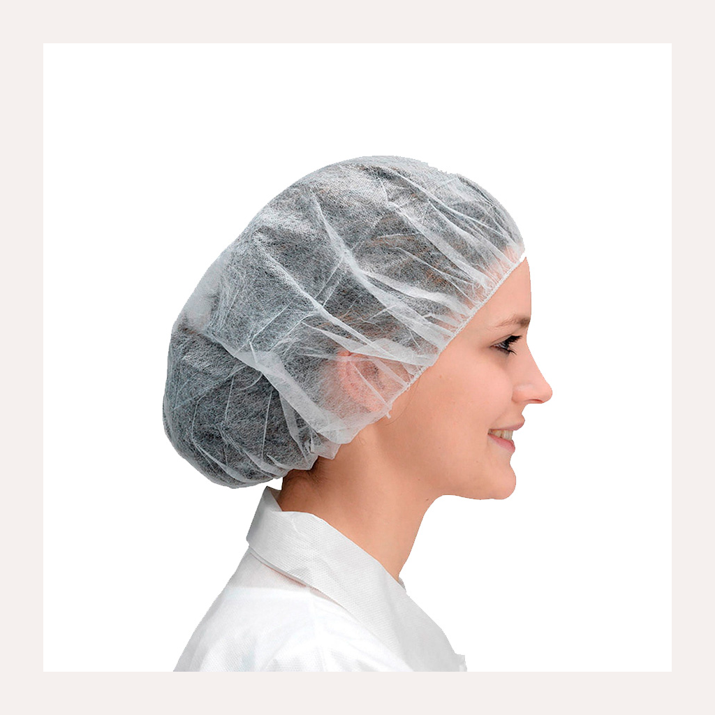 Set de 100 Cofias (Gorros) Desechables 30g/m2