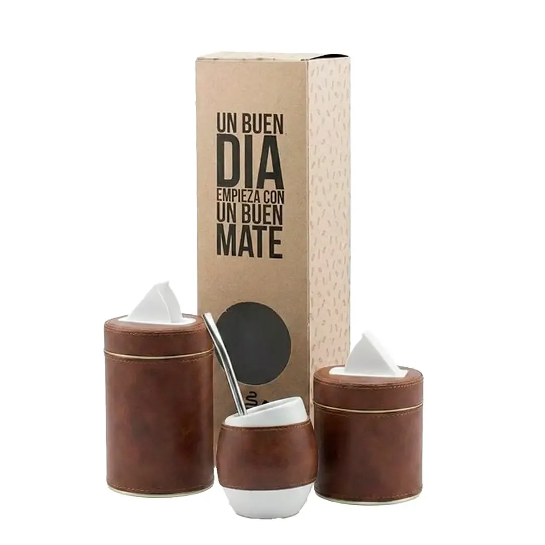 Kit Matero 4 Piezas En Caja