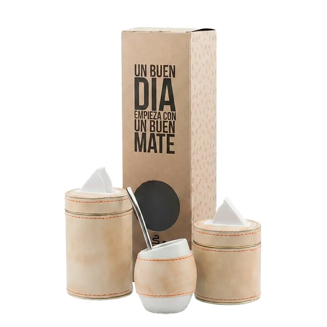 Kit Matero 4 Piezas En Caja
