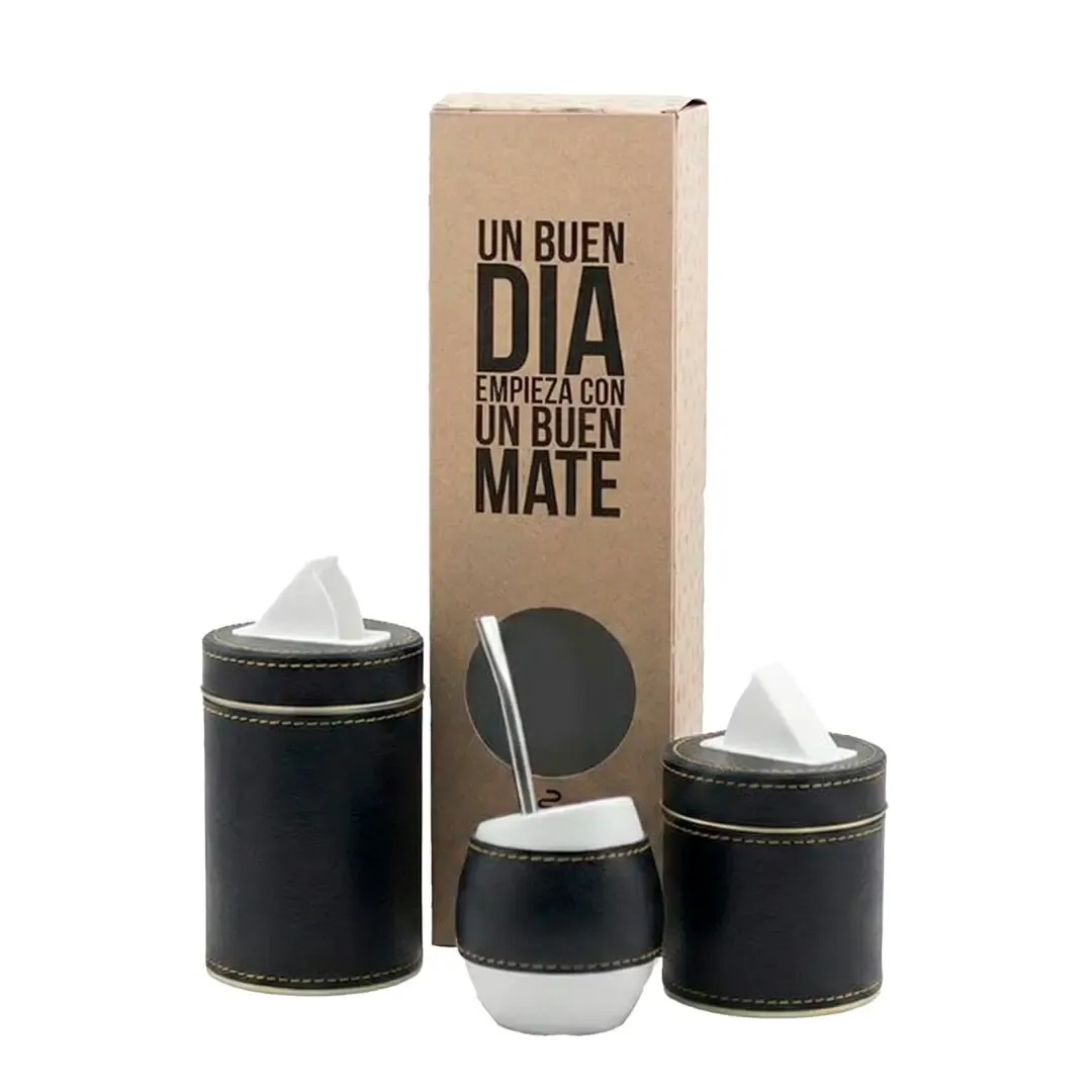 Kit Matero 4 Piezas En Caja
