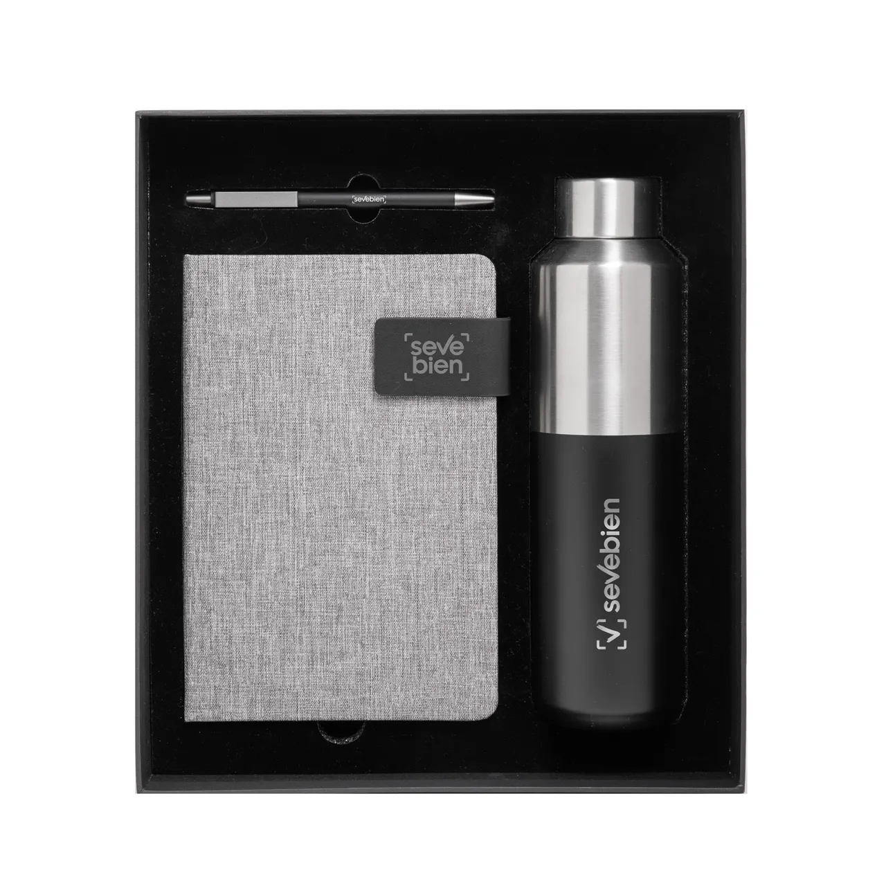 Set ejecutivo "CHARM BOX"