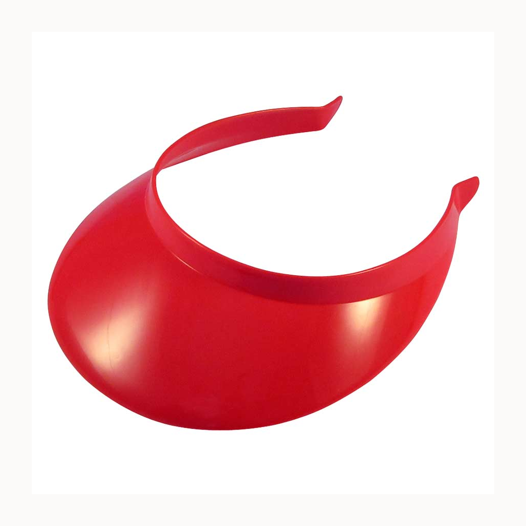 Visera Plástica de PVC